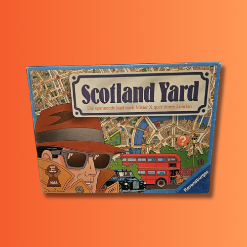 Scotland yard von ravensburger - scotland,