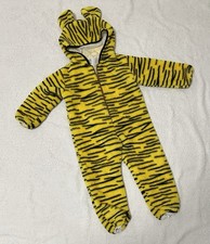 Kostüm Tiger Gr. ca. 104/110 Verkleidung Halloween Fasching Karneval Junge Mädch