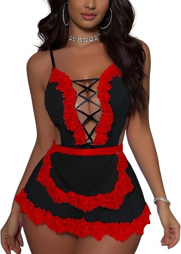 Damen cosplay dessous set - dessous, xl