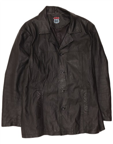 Route herren lederjacke uk - 66,