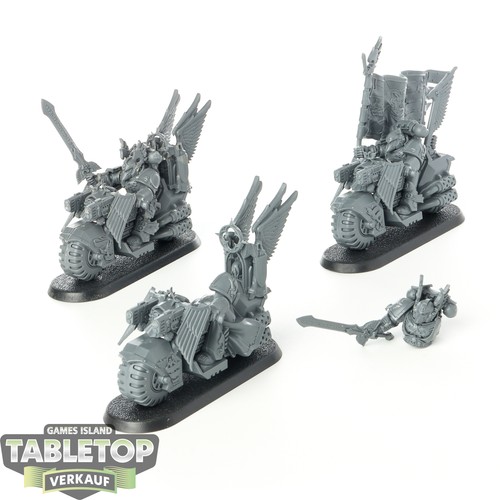 Dark angels x - angels, 3