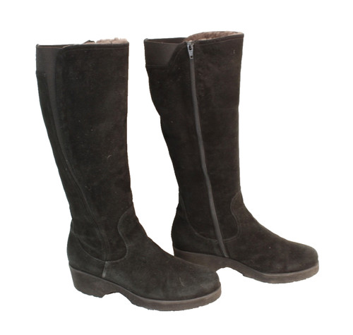 Stiefel boots lammfell - stiefel,