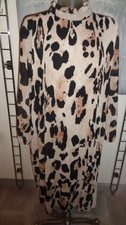 SENES Kleid Animalprint