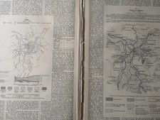 RKIZ 1892 Zeitungsdruck 649 Leipzig Gewässer Flüsse Grundwasser Maler C W Allers