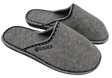 Herren Filz Hausschuhe Slipper
