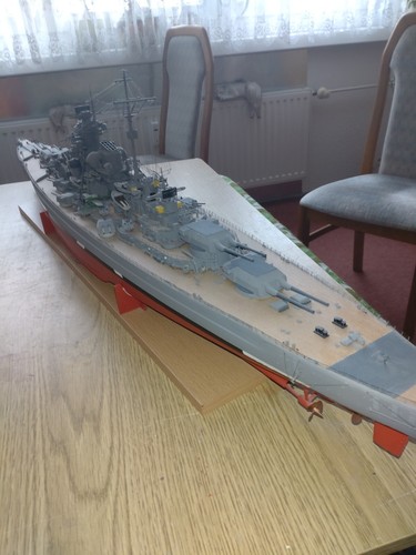 Modell schiff schlachtschiff - modell,