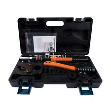 Presswerkzeug V-Kontur Profi Presszange (hydraulisch) 12-15-18-22-28 Set