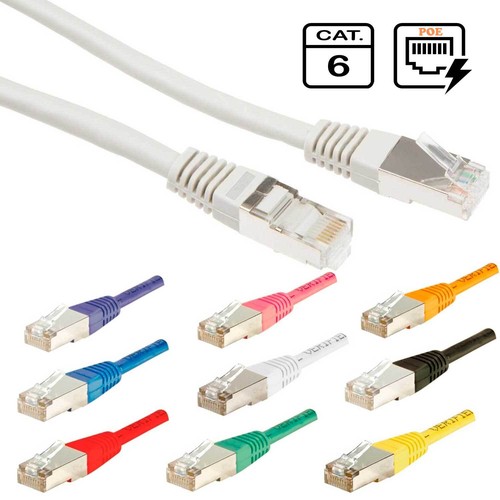 Patchkabel cat netzwerkkabel - cat, 6