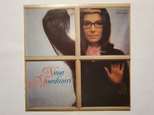 Schallplatte vinyl nana - schallplatte, 12"