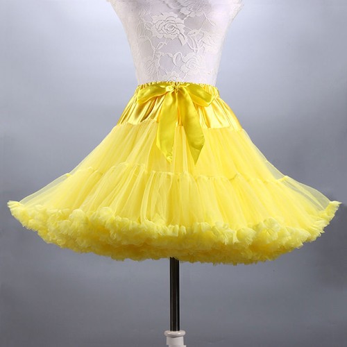 Damen frauen vintage petticoat - damen,