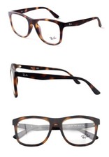 Ray-Ban Brille Braun Original Etui  53/17 135 **Neu**