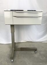 EMDA Instrumententisch Rollschrank Metall Stumme Schwester Rarität Shabby