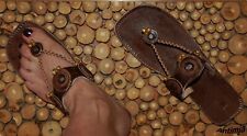 Zehentrenner Leder*ANGEBOT*,Orientalische Sandalen,Hippie Sandalen,Zehentrenner