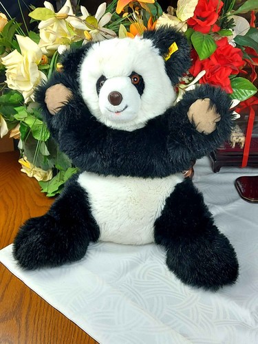 Steiff panda bär molly - steiff,