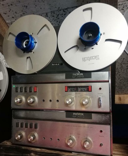 Revox a77 mk2 bandmaschine - a77,