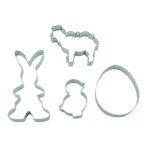 Ausstecher set hase - ausstecher-set, lamm