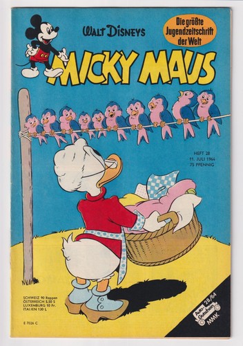Micky maus 1964 - heft, 28