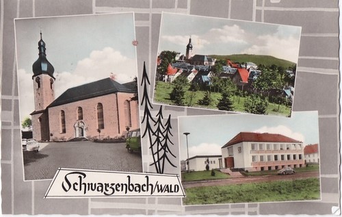 Schwarzenbach wald lkr hof - schwarzenbach, am