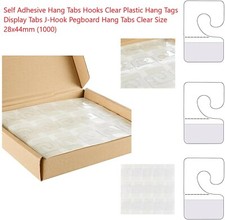 Hänge Tabs Haken klar