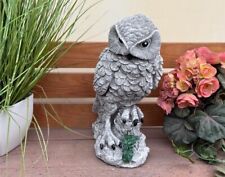 Steinfigur Eule frostfest