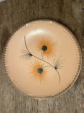 Lausitz Keramik Teller Vintage