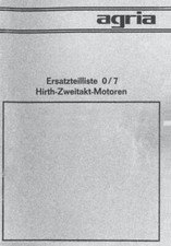 AGRIA - ET-Liste Hirth Motoren