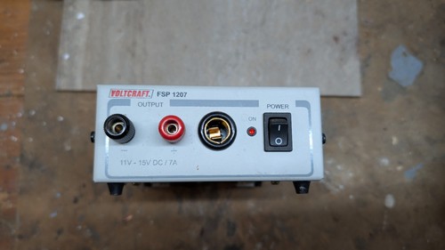 Voltcraft fsp 1207 netzgerät - voltcraft,