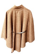 ✨ Eleganter Woll-Cape-Mantel