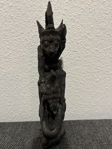 Ebenholz figur indonesien - figur,