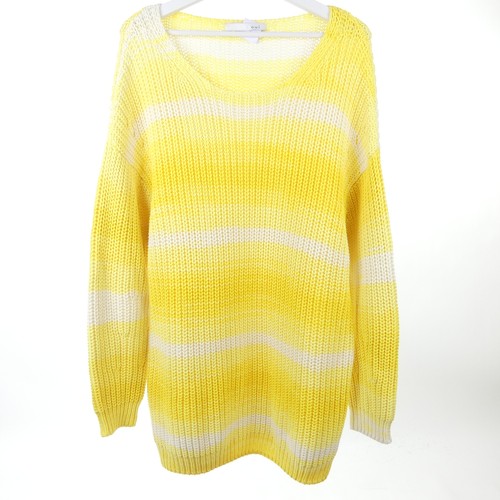 Oui sweater knit yellow - oui,