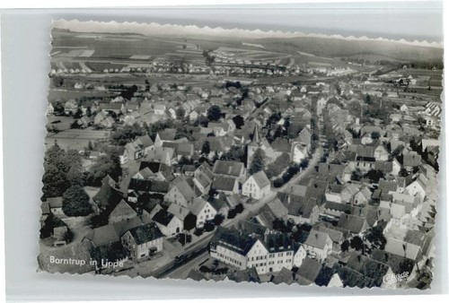 Barntrup fliegeraufnahme - barntrup,