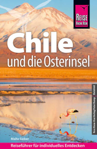 Reiseführer chile und die - chile,
