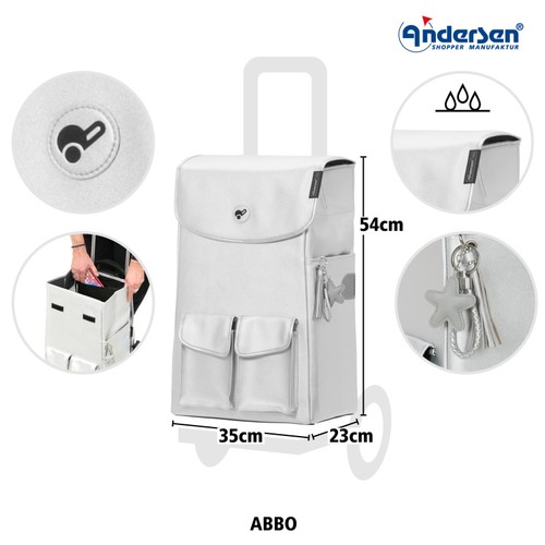 Andersen shopper tasche - andersen,