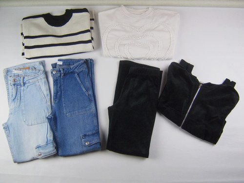 Teile pullover jeans - , hose