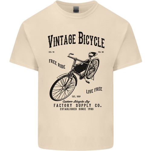 Vintage fahrrad radfahrer - fahrrad,