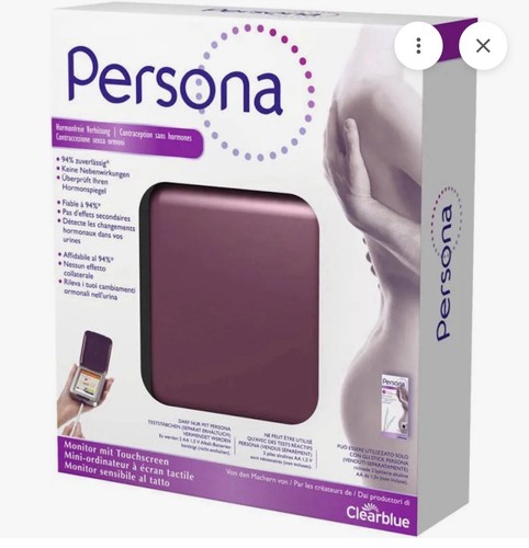 Persona verhütungsmonitor - persona,