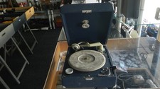 Antikes Koffer Grammophon
