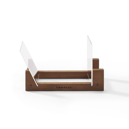 Crosley wooden vinyl record - crosley,