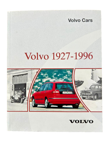 Volvo cars 1927 - volvo,