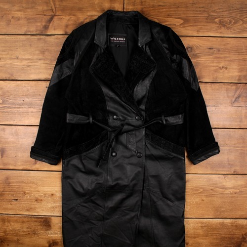 Vintage wilsons lederjacke - lederjacke, m
