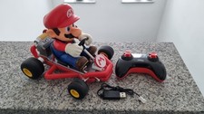 RC Mario Kart Pipe Kart Mario Super Mario Auto Ferngesteuert Carrera /Neuwertig!