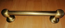 Wannengriff / Handtuchstange, bronziert gebürstet, Länge: 300 mm.