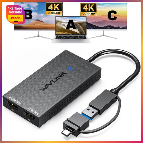 Usb displaylink adapter - 3.0,