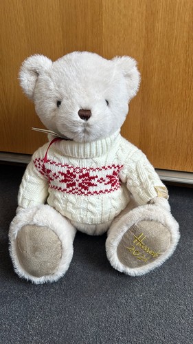 Harrods christmas teddy bear - harrods,