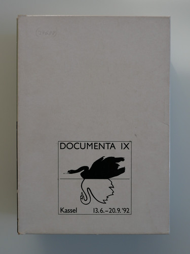 Documenta kassel katalog - documenta, 9