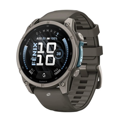 Garmin fenix 47mm dlc - garmin, 9