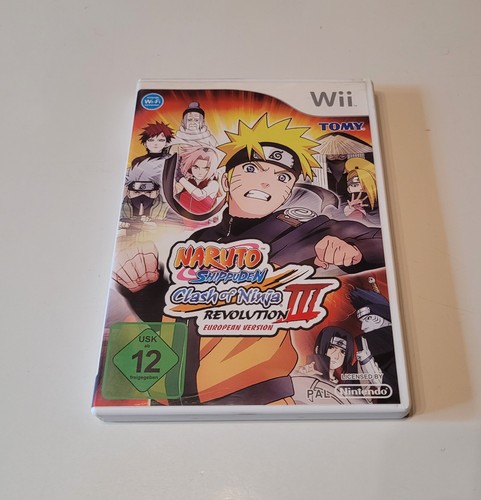 Naruto shippuden clash - naruto,