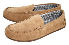 LANDS' END English Tan Suede