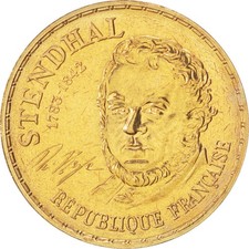 Münze, Frankreich, 10 Francs, 1983, UNZ, Nickel-Bronze, KM:E126, Gadoury:817