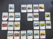 Quartett vintage oldtimer - quartett,, vintage,oldtimer